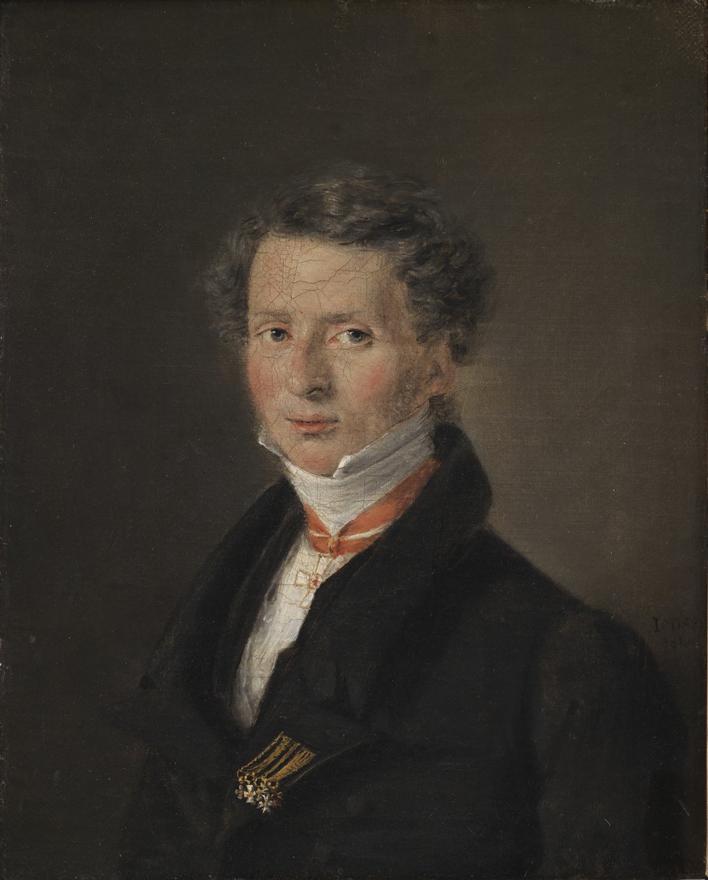 Mathias Friis von Irgens-Bergh, dansk Chargé d