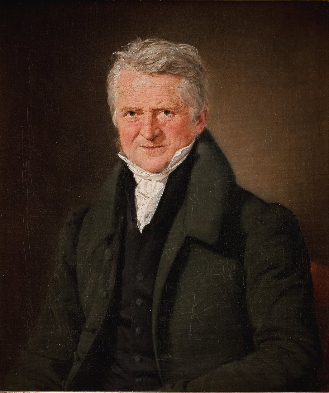 Maleren C.W. Eckersberg av C.A. Jensen