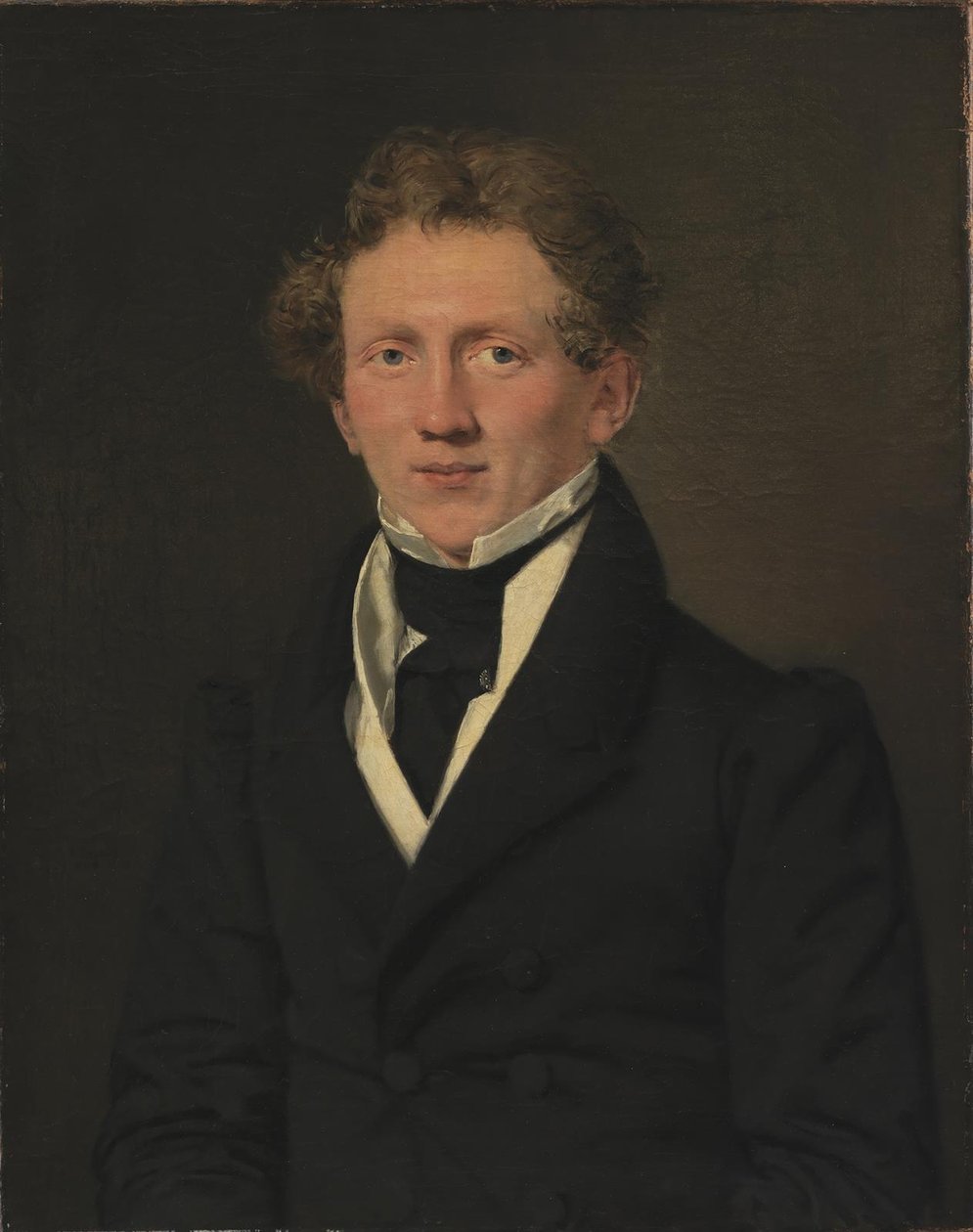The Paymaster Theodor Emil Ludvigsen av C.A. Jensen