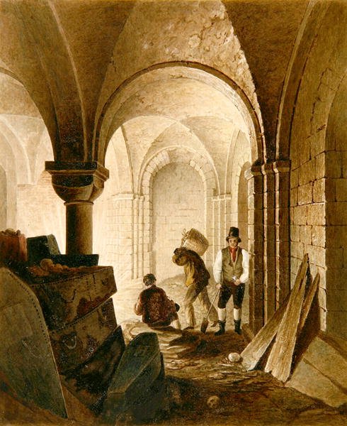 St Mary-Le-Bow-krypten av C.E. Gwilt