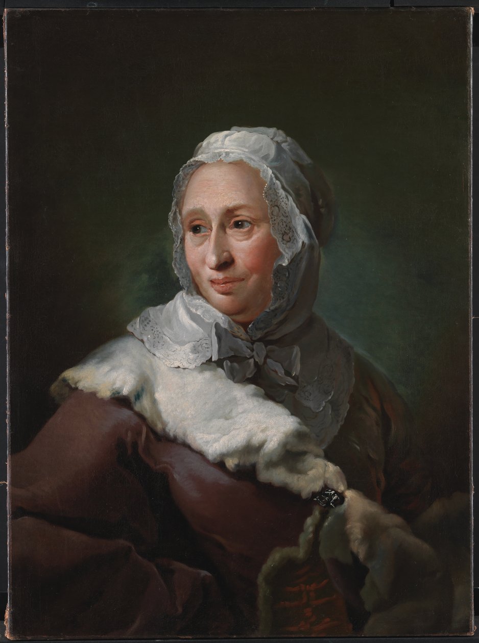 Portrett av Elisabeth Marie Fabritius, née d