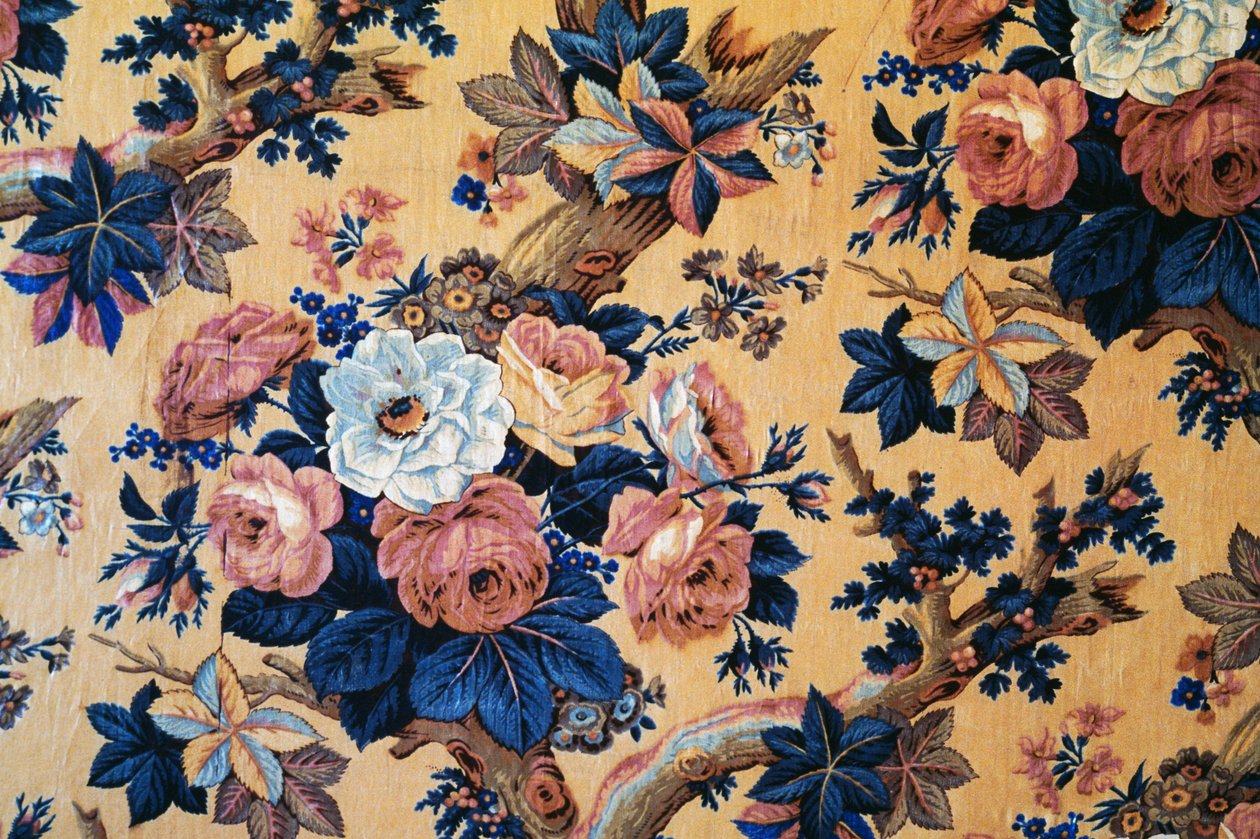 Blomsterteppe, Salotto Cavalli (Cavalli stue) av J.B. and Brown J. Rowbotham