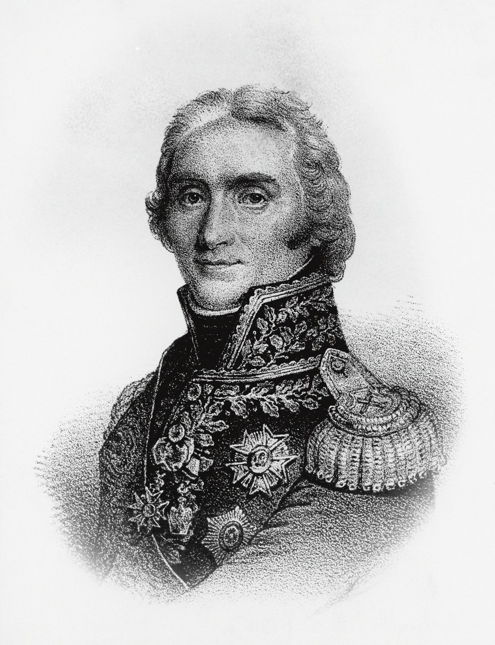 Portrett av Andre Massena (1758-1817), hertug de Rivoli, prins d