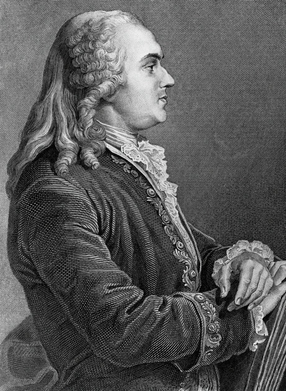 Portrett av Anne-Robert-Jacques Turgot, Baron de l 