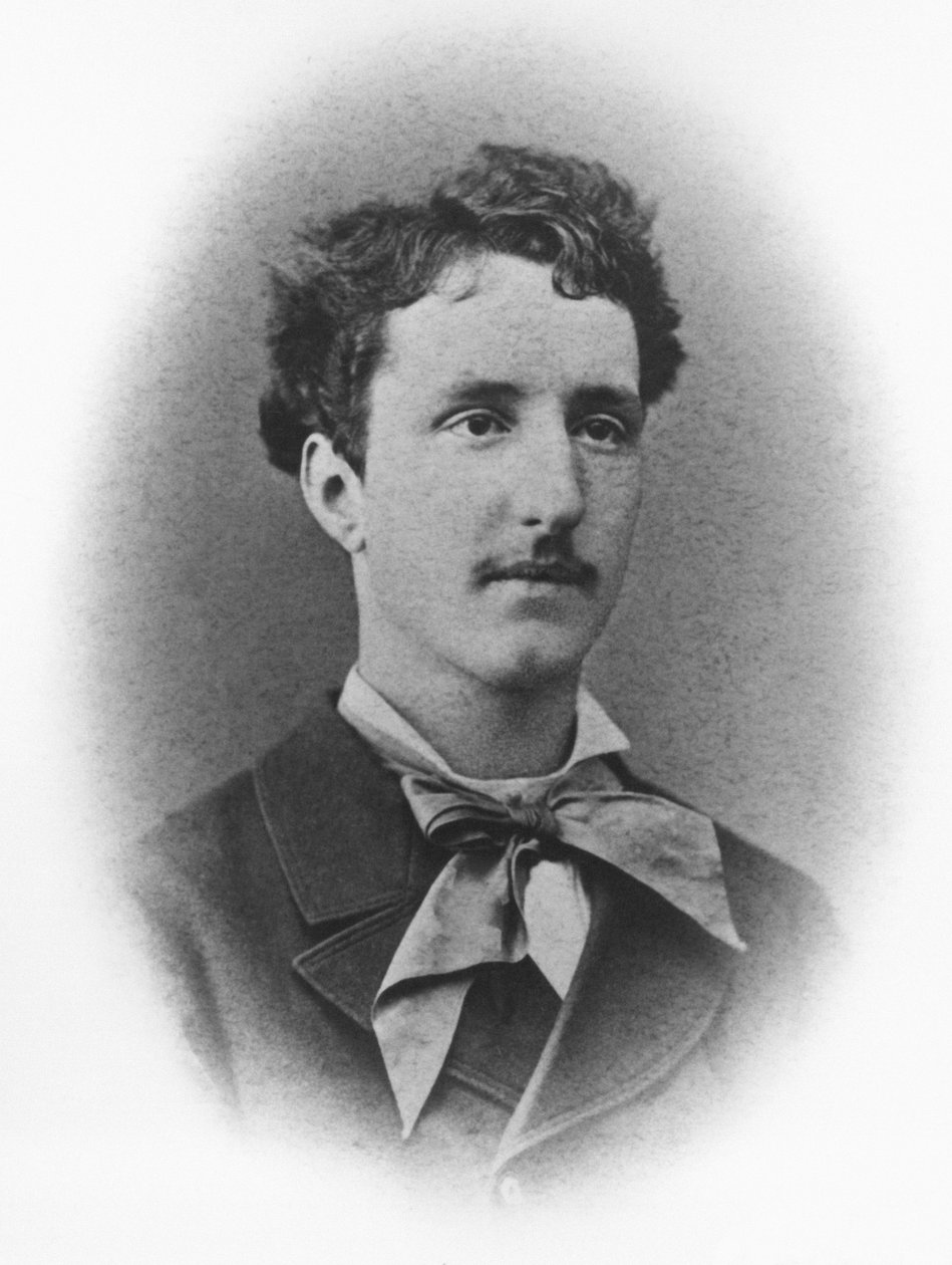 Portrett av Leonida Bissolati (1857-1920), italiensk politiker som var en av grunnleggerne av den italienske sosialistiske bevegelsen av J.B. and Brown J. Rowbotham