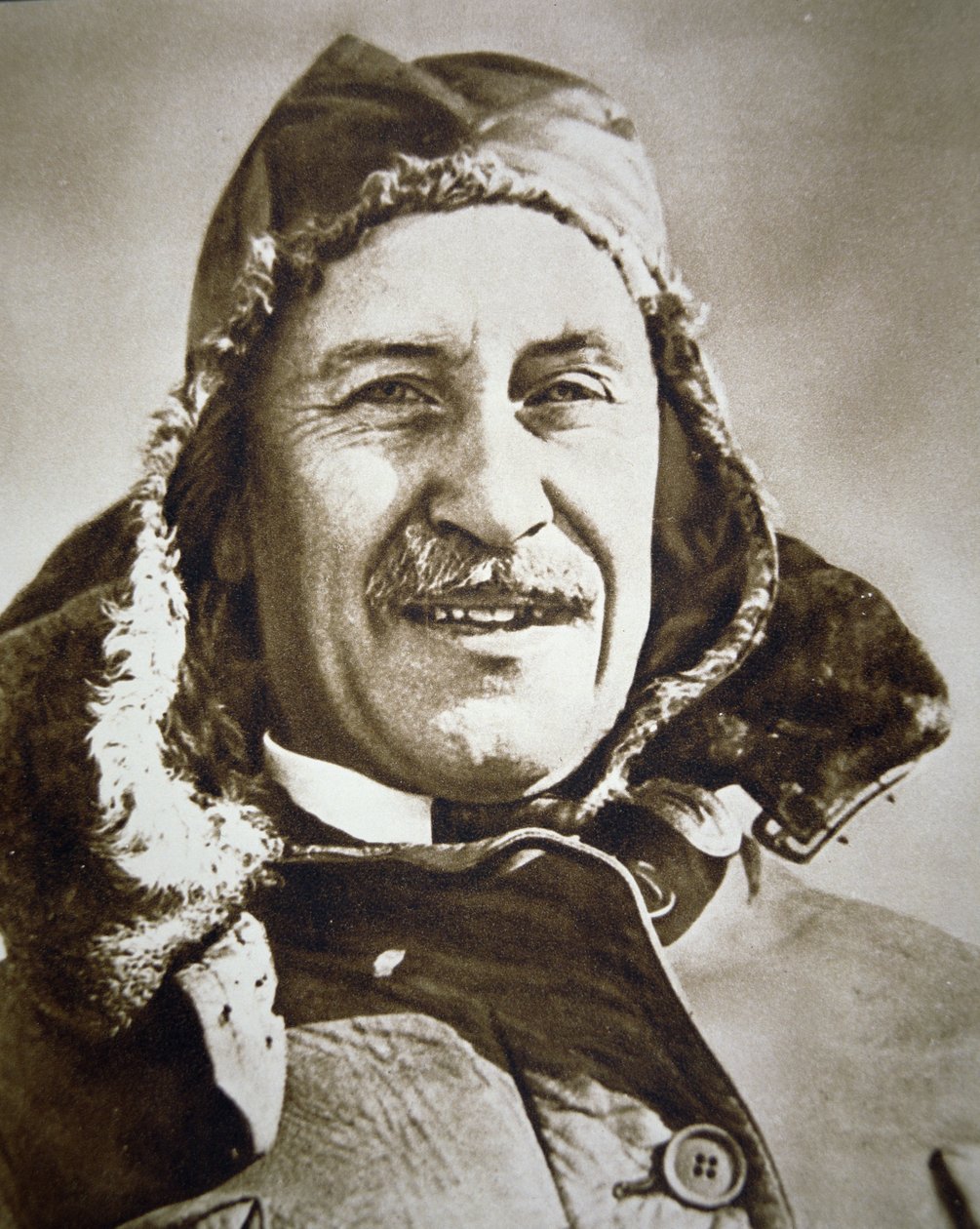 Portrett av Orville Wright (s/hvitt bilde) av J.B. and Brown J. Rowbotham
