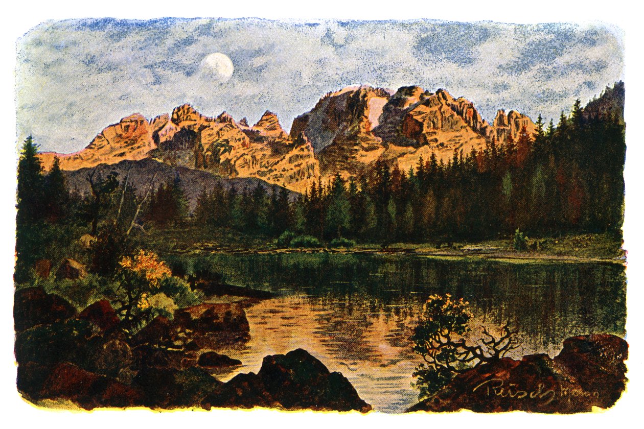 Brenta-gruppen, 1901 av CM Reisch