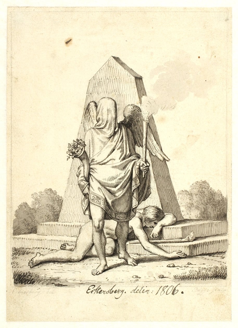 "Fremtiden" av Christoffer Wilhelm Eckersberg