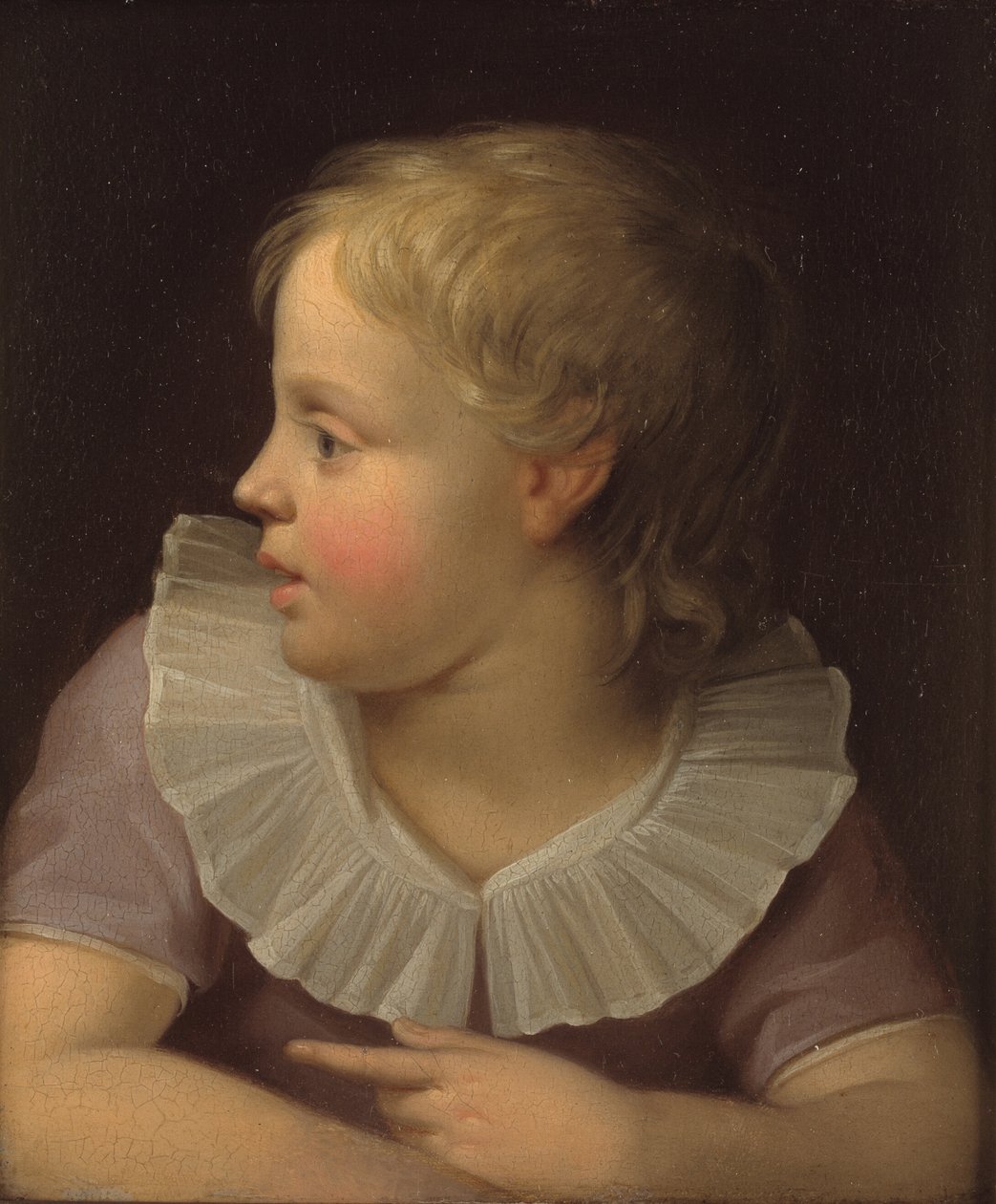 Maleren Jens Juels sønn, Jens av Christoffer Wilhelm Eckersberg