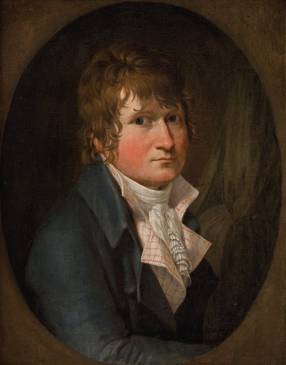 Selvportrett av Christoffer Wilhelm Eckersberg