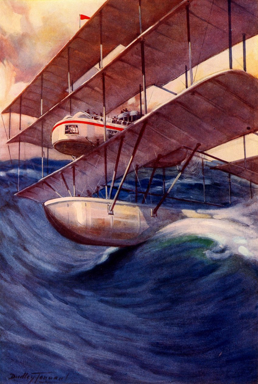 Air-Liner of Future av C. Dudley Tennant