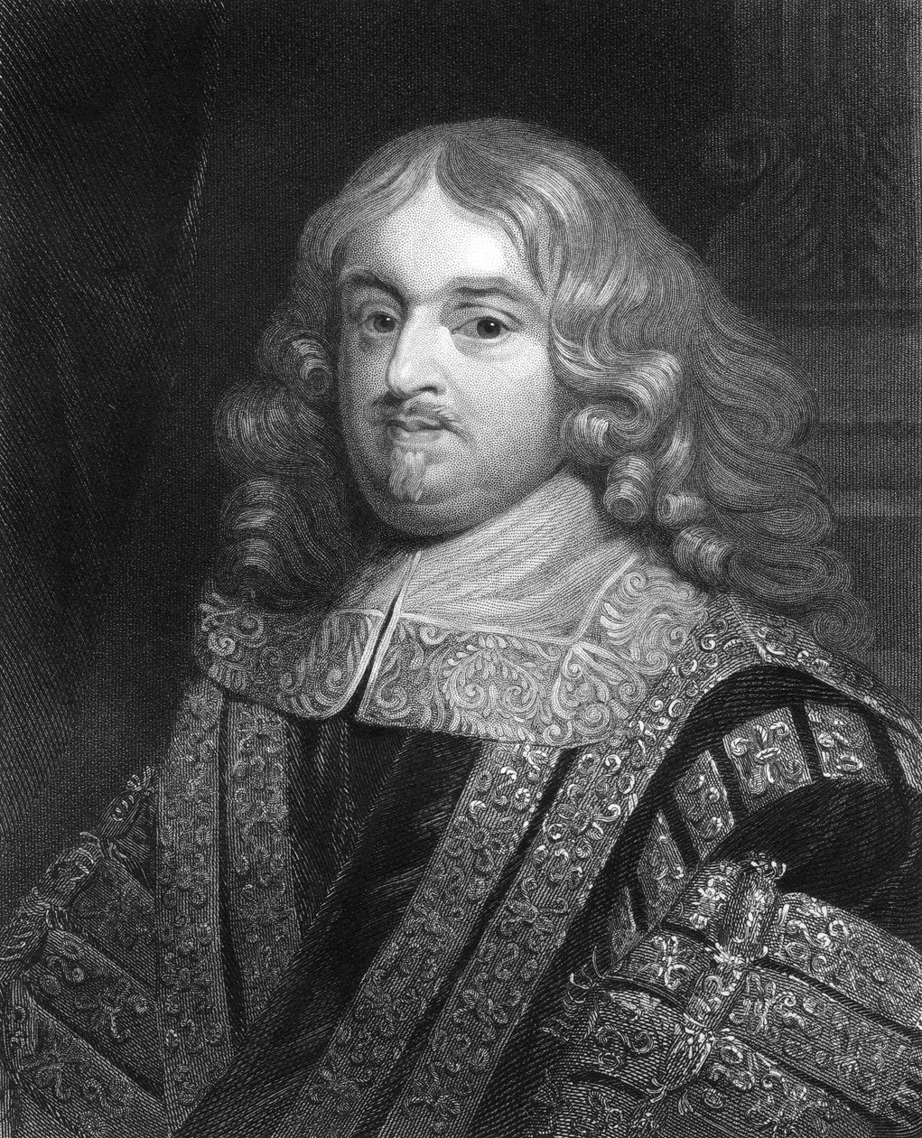 Edward Hyde, 1. jarl av Clarendon, engelsk statsmann fra 1600-tallet, 1836 av C. E. Wagstaff