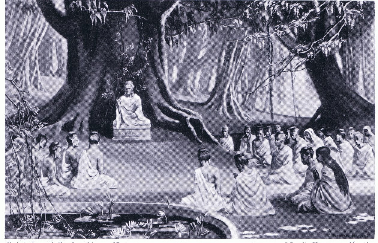 De siste dagene av Buddhas lære 489 f.Kr av C. Hargrave Martin