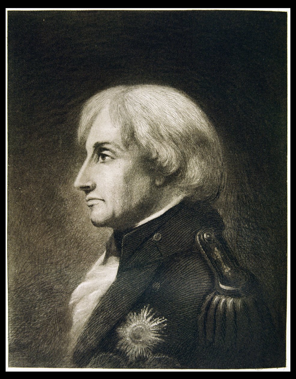 Lord Nelson (1758-1805) på Merton House tidlig i september 1805 av C. John Mayle Whichelo