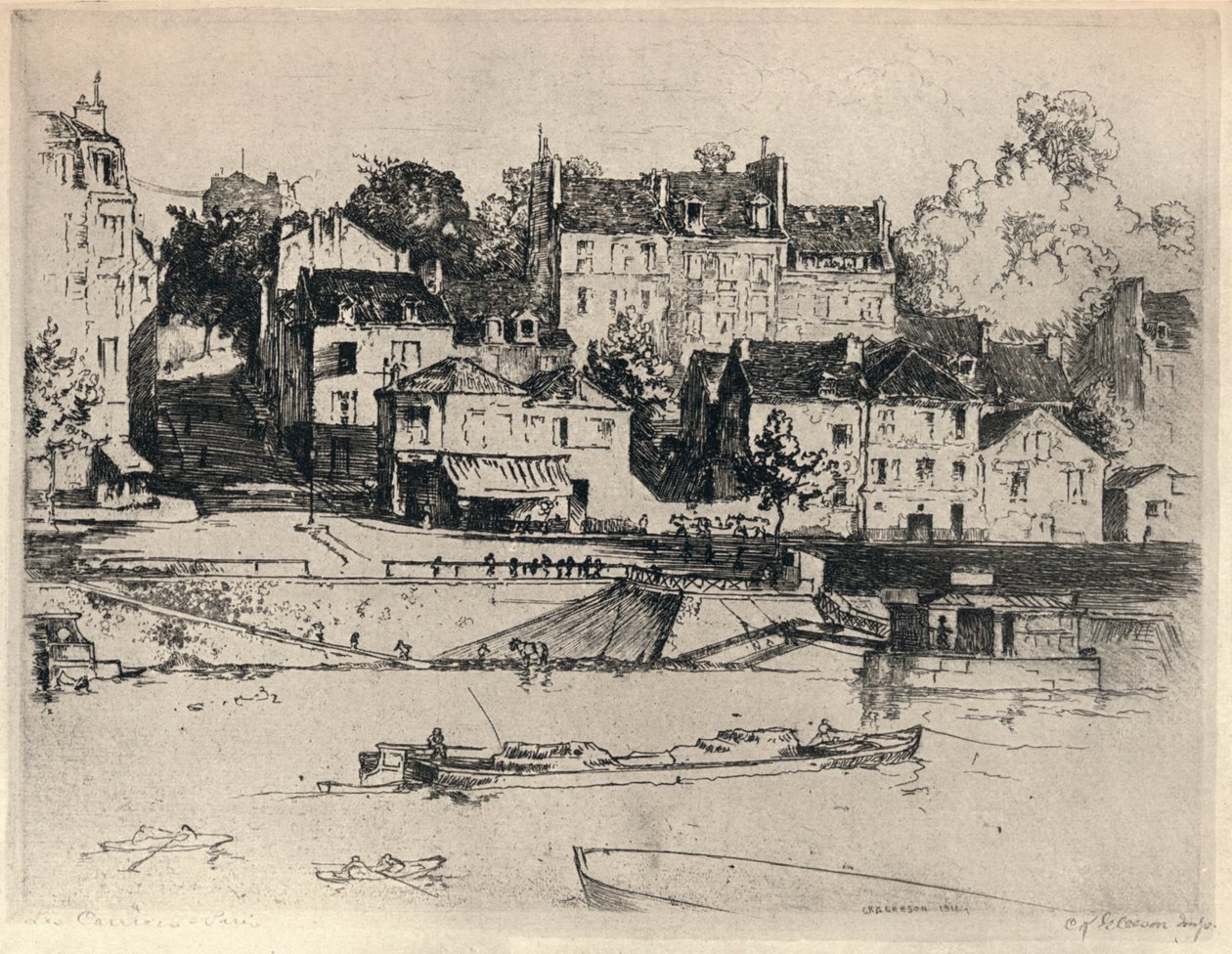 Les Carriers, 1915 av C. K. Gleeson
