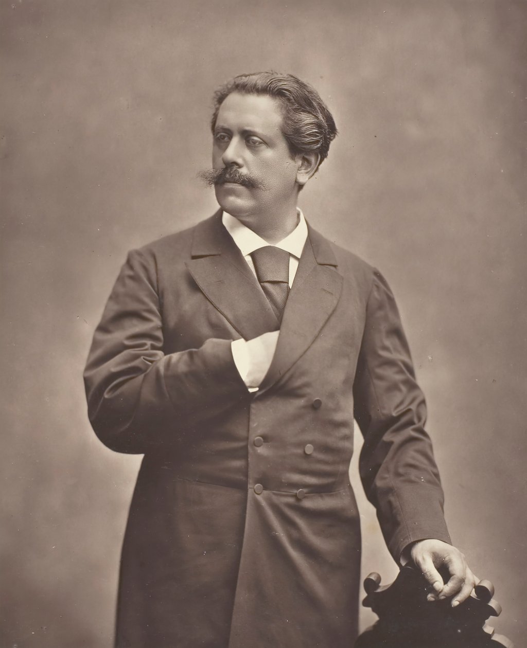 Paul de Cassagnac, fransk forfatter og politisk journalist, 1842-1904, 187679. av C. Klary