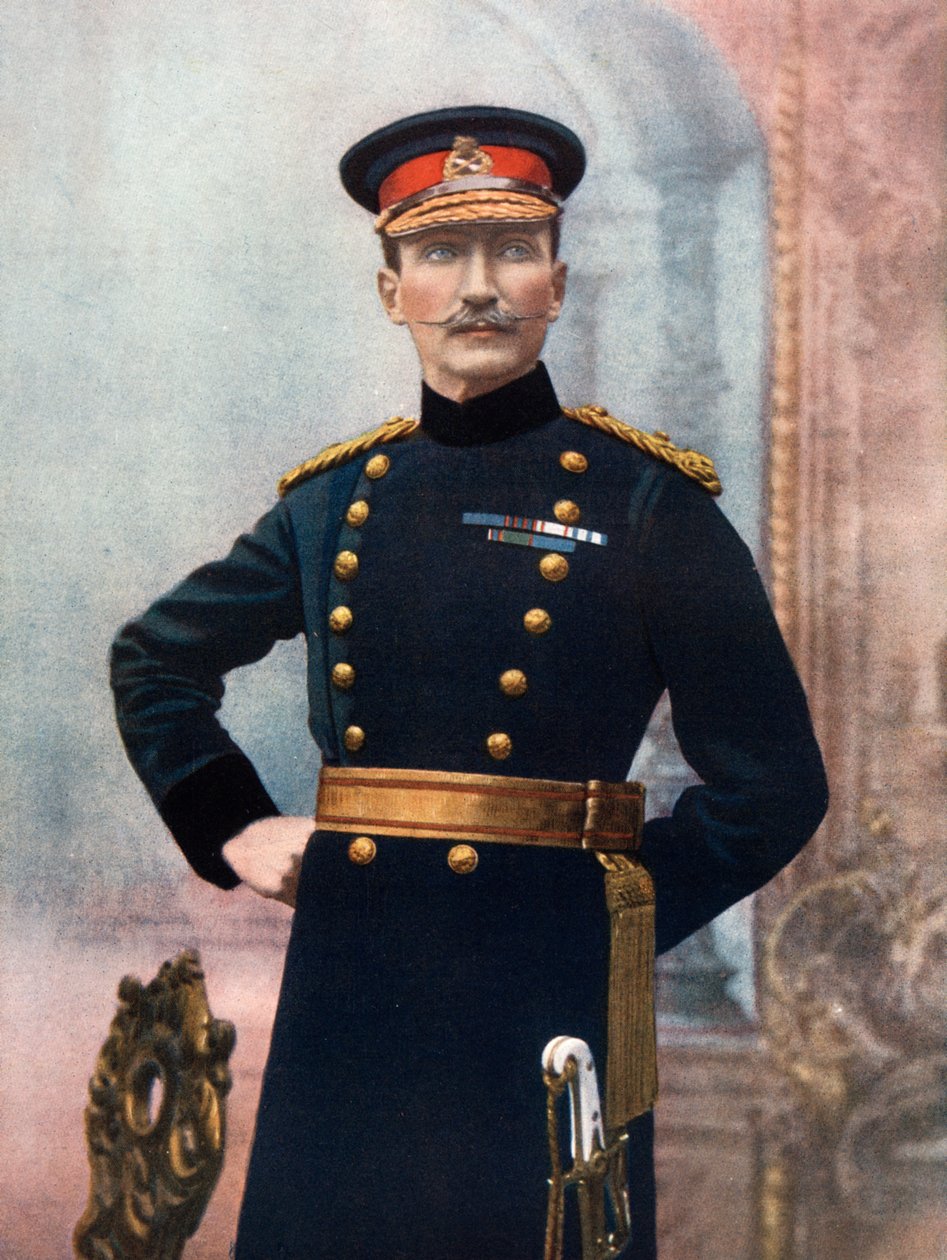 Generalmajor Arthur Fitzroy Hart, kommanderende 5. brigade, South Africa Field Force, 1902. av C Knight