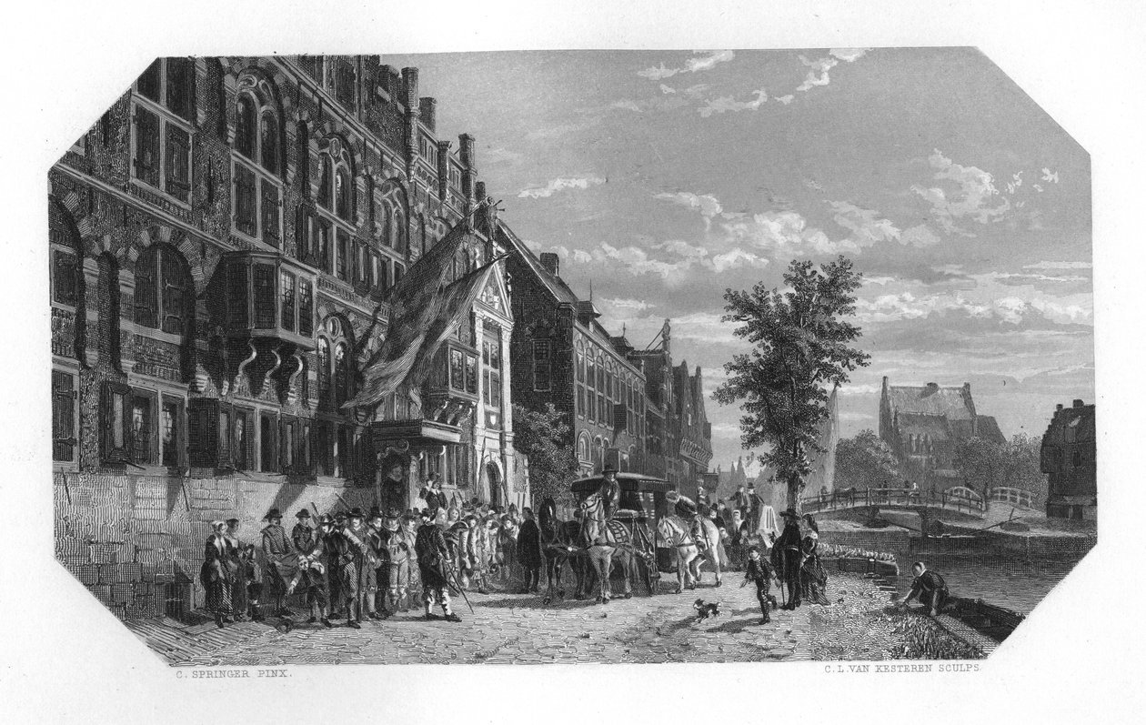 Skytemål, c1870 av Domenico del Barbiere