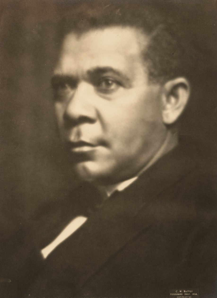 Booker T. Washington, ca. 1908. av C. M. Battey