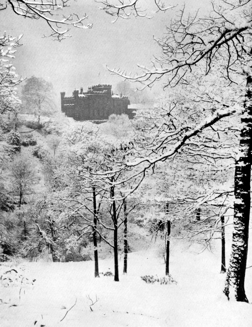 Wishaw House, North Lanarkshire, Skottland, 1924-1926. av C. Reid