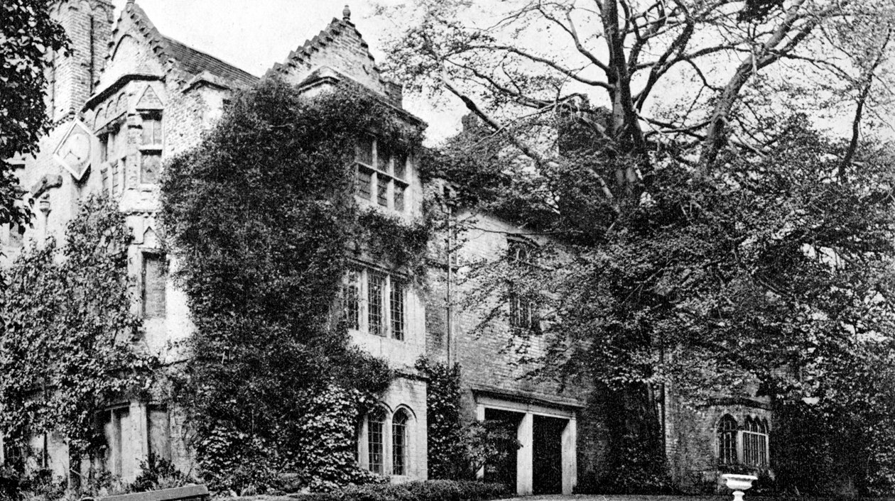 Haden Hill Hall, Halesowen, West Midlands, 1924-1926. av C. W. Bassano