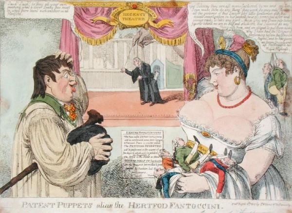 Patent Puppets alias Hertfod Fantoccini av C. Williams
