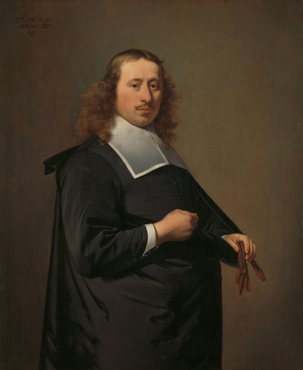 Willem Jacobsz Baert (1636-84), borgmester i Alkmaar og Amsterdam av Cesar Boetius van Everdingen