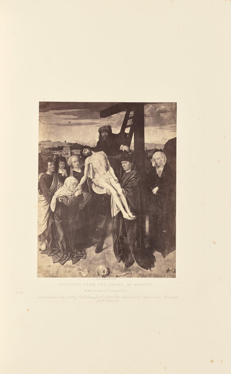 Nedstigningen fra korset, av Mabuse av Caldesi and Montecchi
