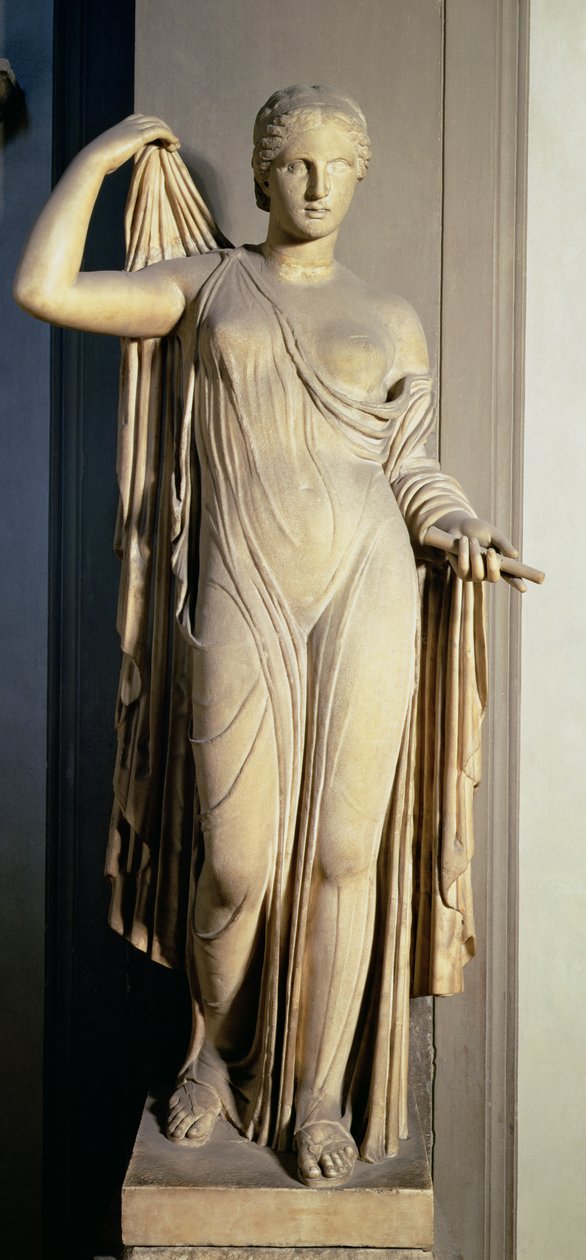 Venus Genitrix, romersk kopi av den greske originalen (marmor) av Callimachus