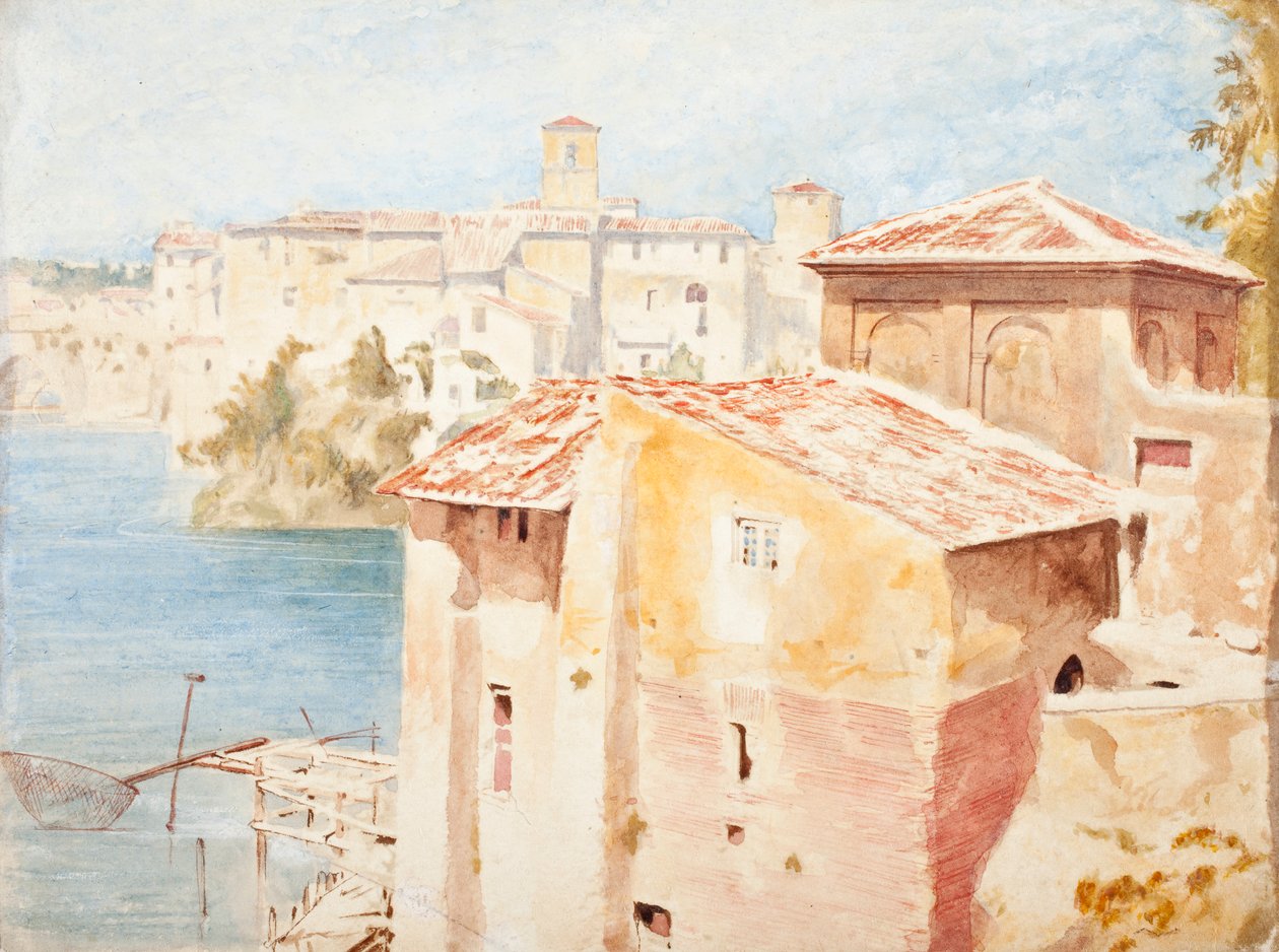 65 Chaitamoni [Chiatamone], Napoli av Calvert Richard Jones