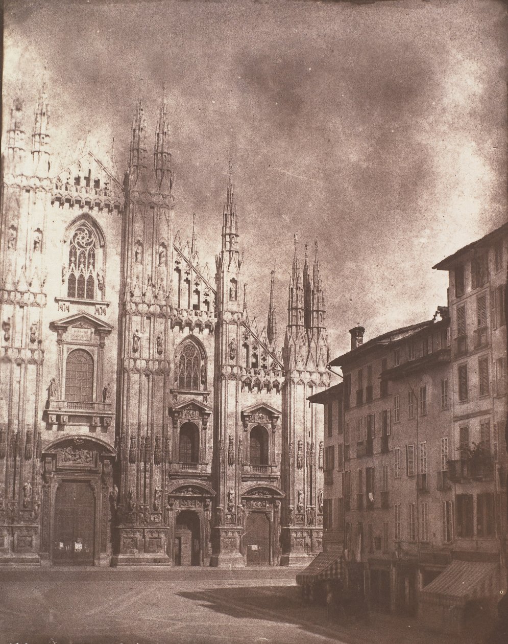 Katedralen i Milano, 1846. av Calvert Jones