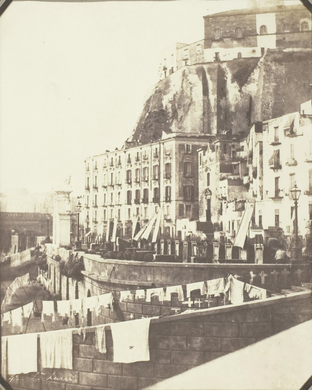 St. Lucia, Napoli, 1846. av Calvert Jones