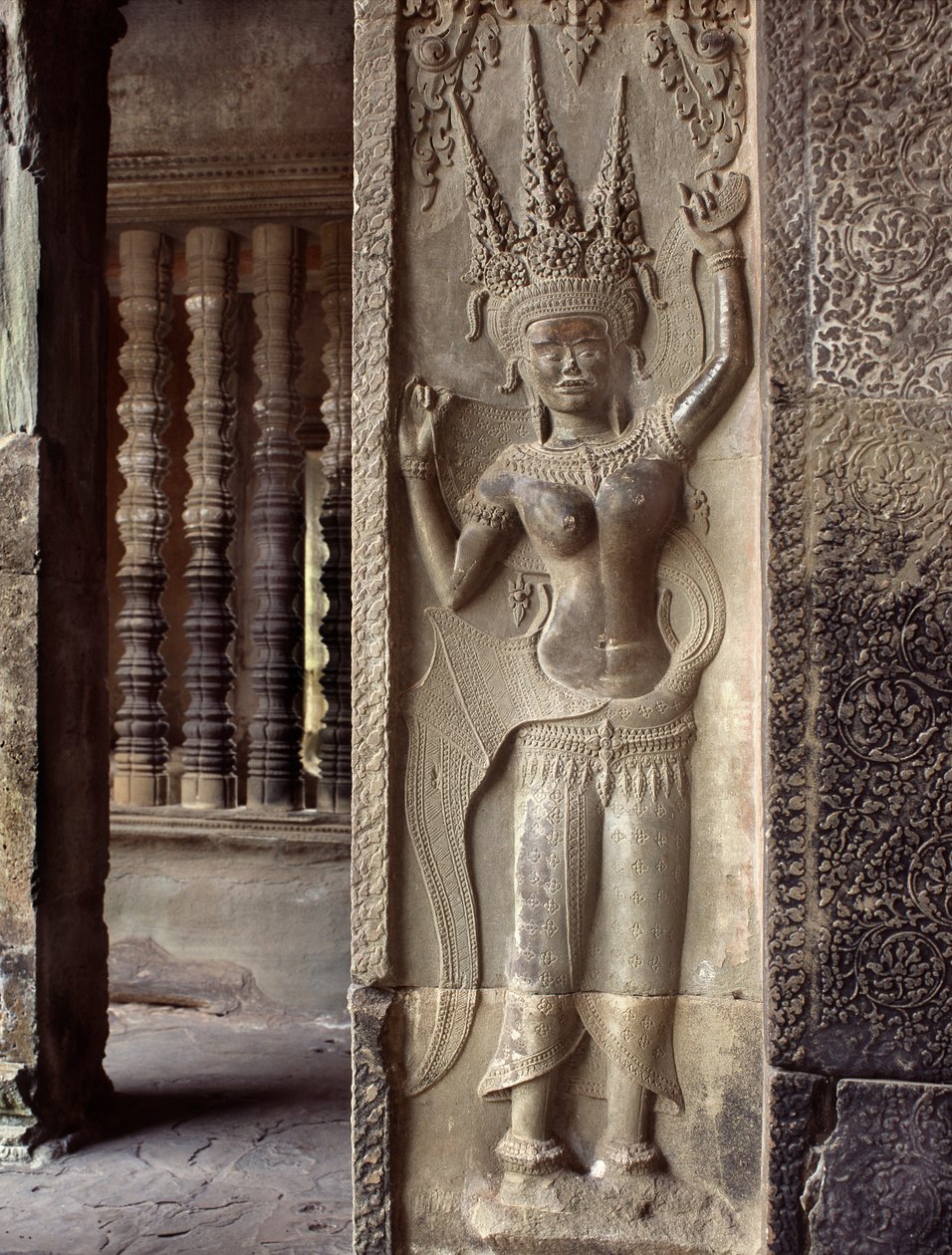 Apsaras danser av Cambodian School