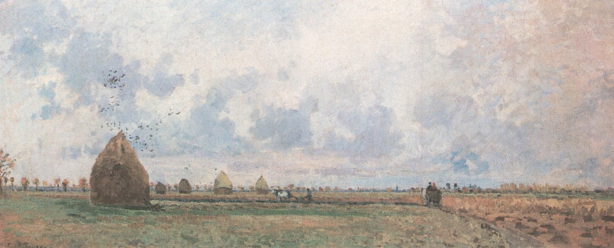 L´Automme av Camille Jacob Pissarro