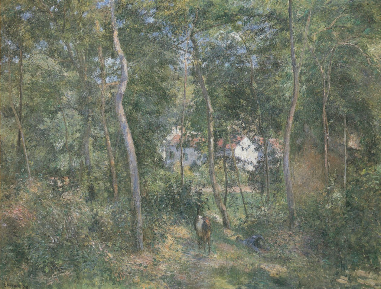 Eremitasjefondet av Camille Jacob Pissarro