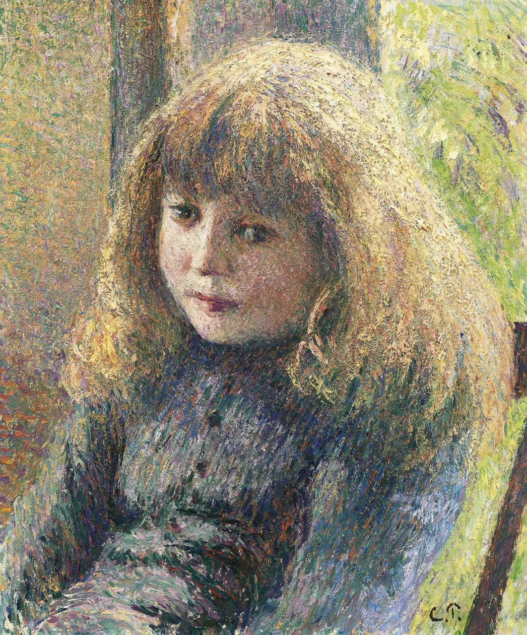 Paul-Emile Pissarro av Camille Jacob Pissarro