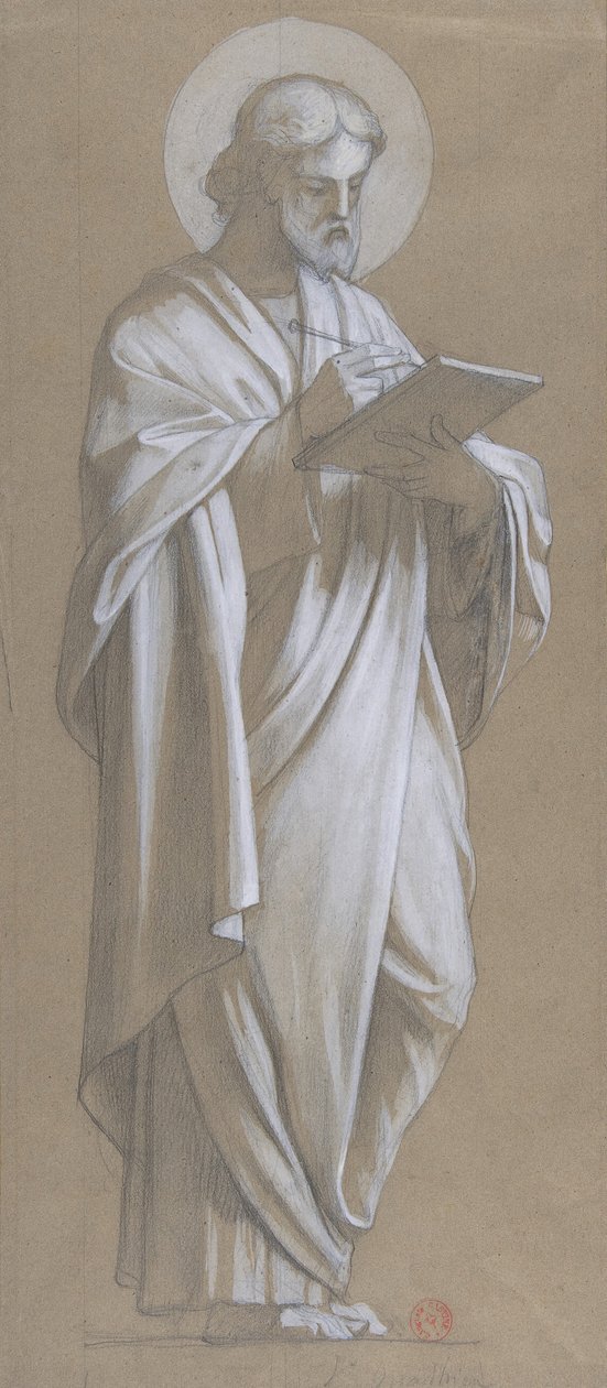 Saint Matteus, 1835-67. av Camille Auguste Gastine