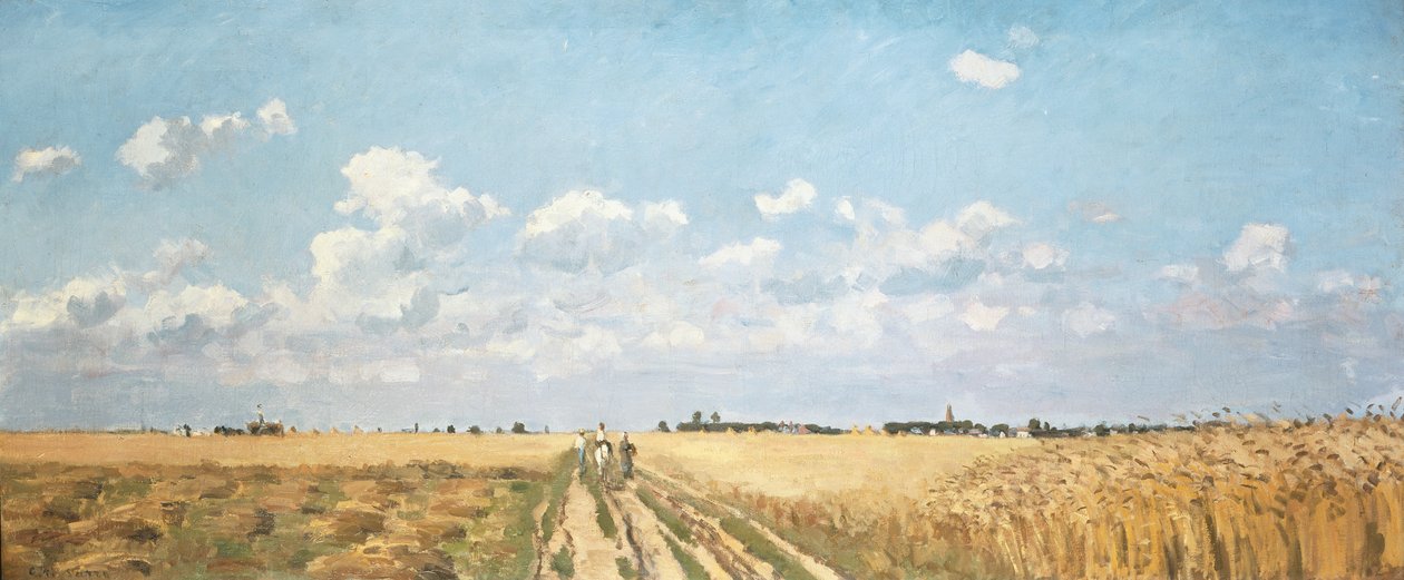Sommeren, 1872 av Camille Jacob Pissarro