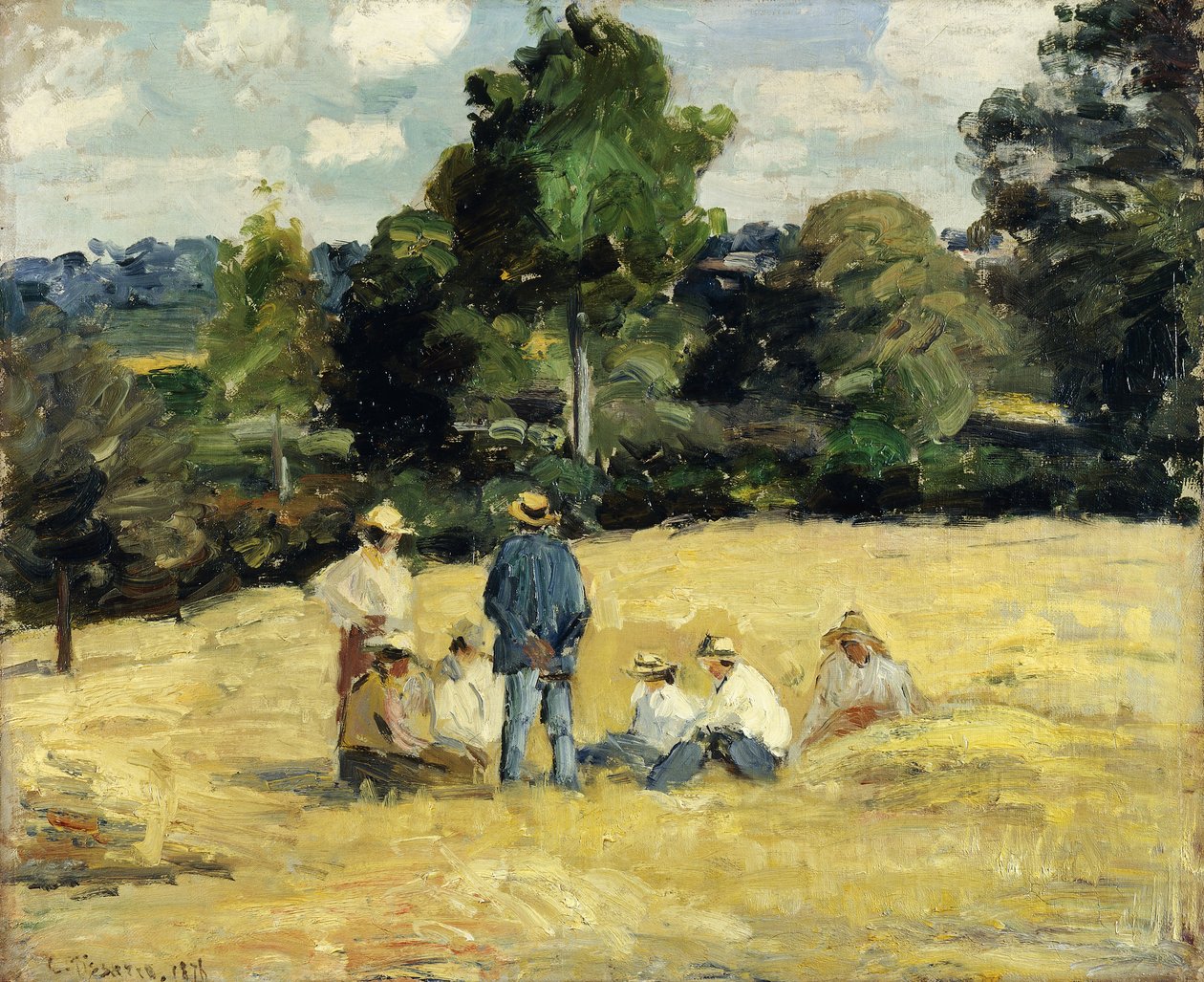 The Harvesters Rest, Montfoucault; The Reapers