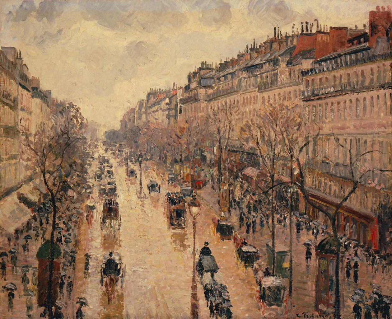 Ukjent bilde av Camille Jacob Pissarro