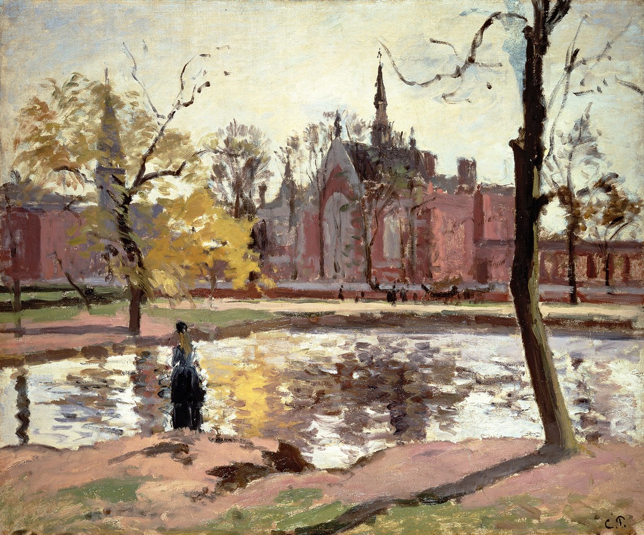 Ukjent bilde av Camille Jacob Pissarro