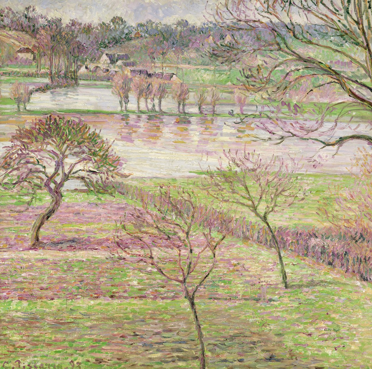 Ukjent bilde av Camille Jacob Pissarro