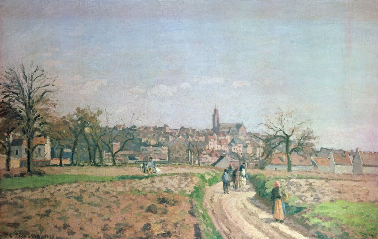 Ukjent bilde av Camille Jacob Pissarro