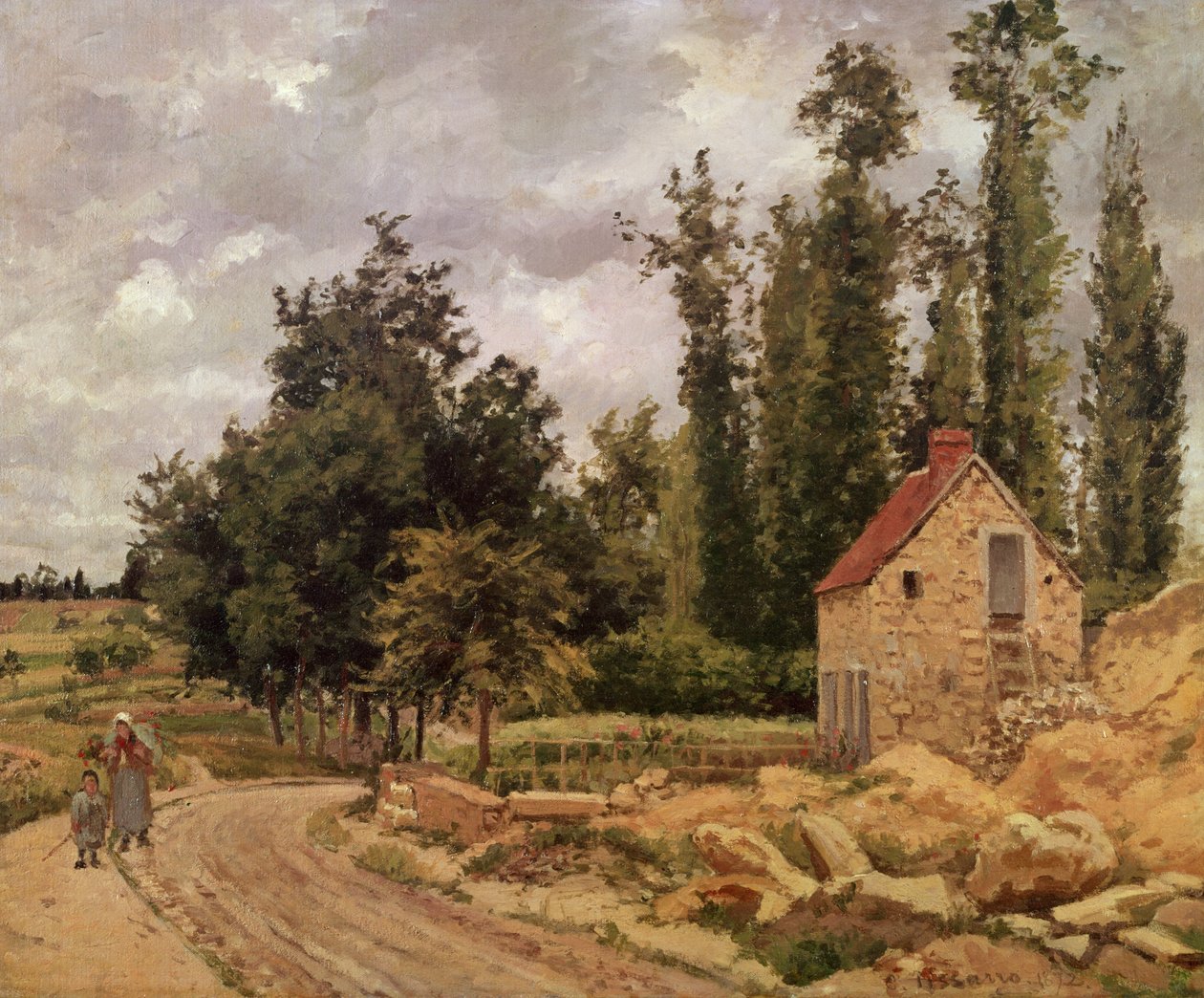 Ukjent bilde av Camille Jacob Pissarro