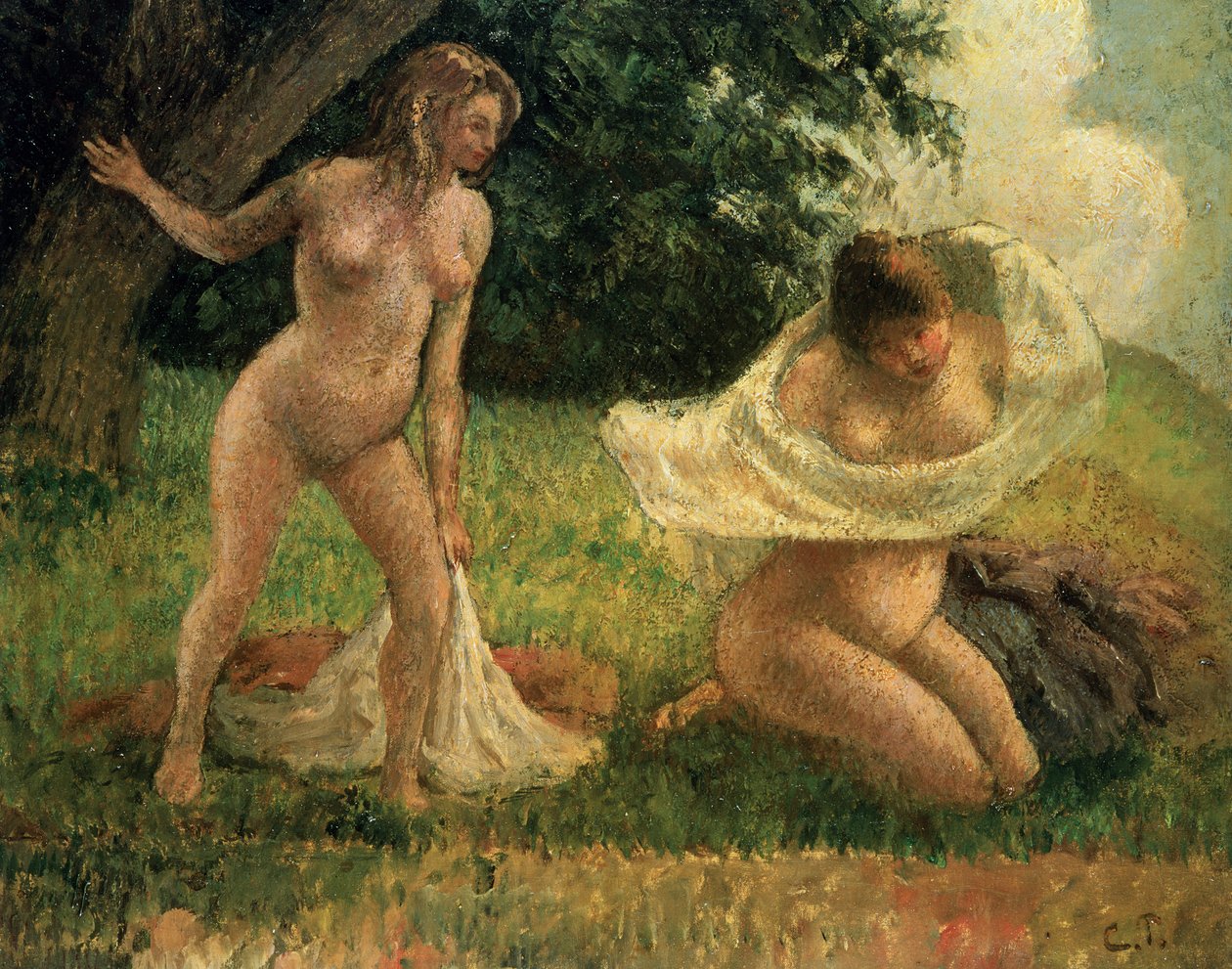 Ukjent bilde av Camille Jacob Pissarro