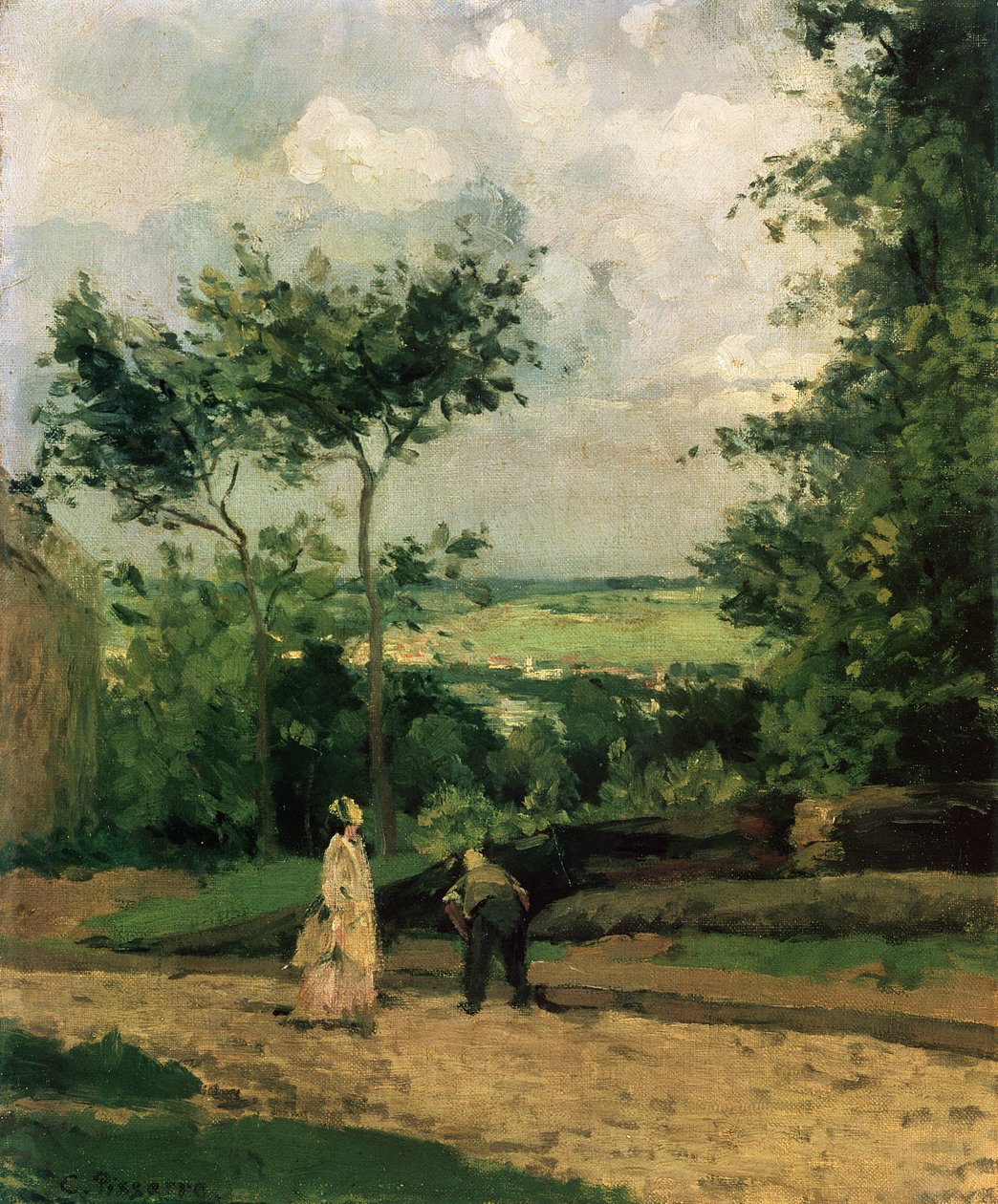 Ukjent bilde av Camille Jacob Pissarro