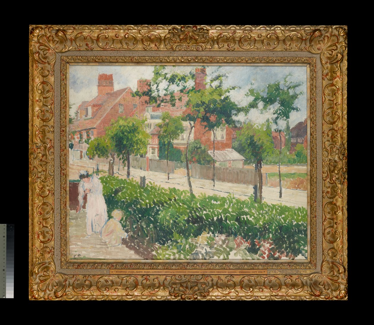Bath Road, London av Camille Pissarro