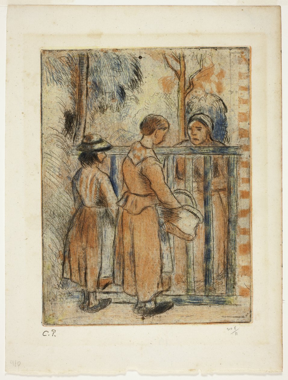  av Camille Pissarro