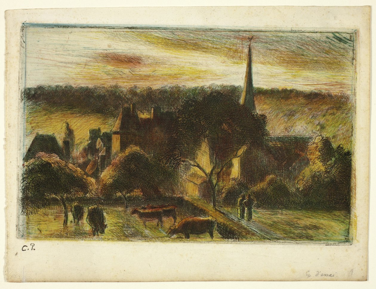  av Camille Pissarro