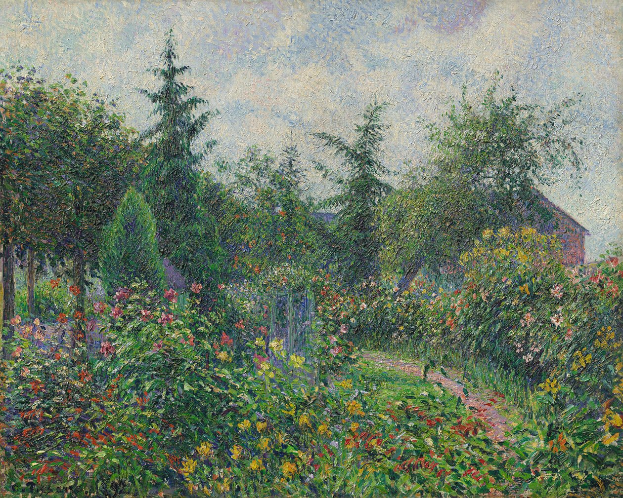 Hage og hønsehus ved Octave Mirbeau